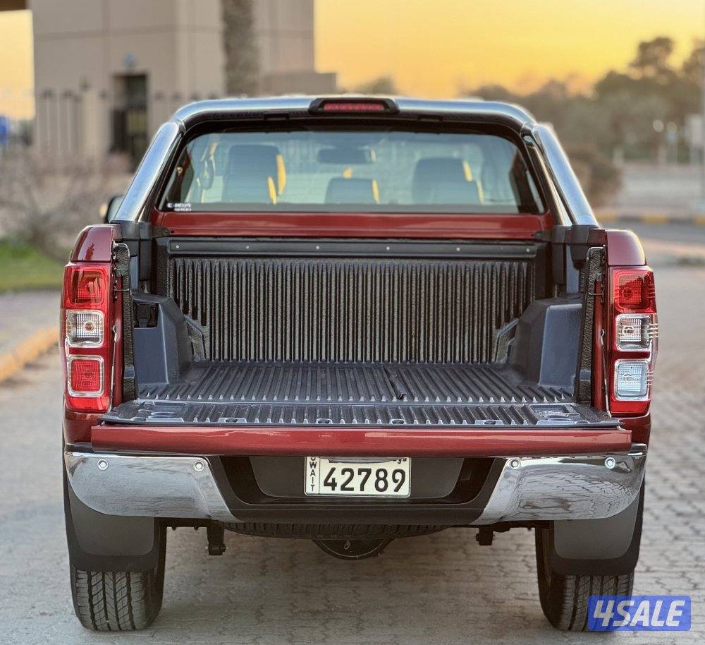 وانيت رينجر 2017 الغانم ديزل دبل قير كامل المواصفات8