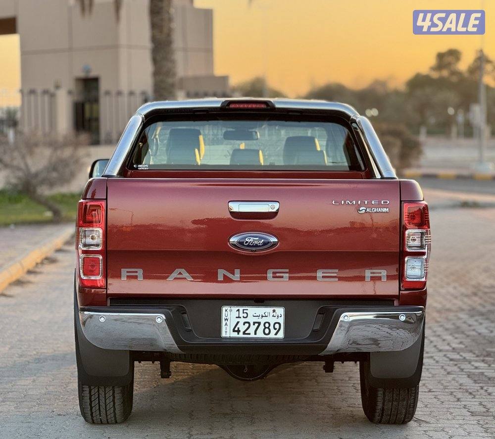 وانيت رينجر 2017 الغانم ديزل دبل قير كامل المواصفات9