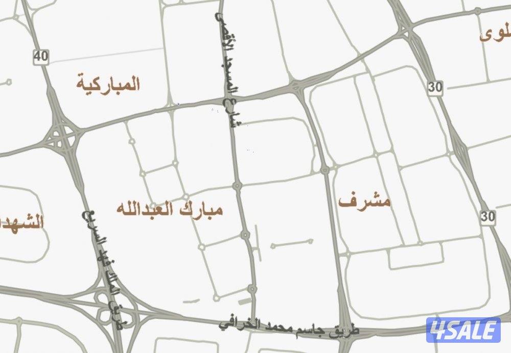 للبيع فيلا سكن في غرب مشرف0