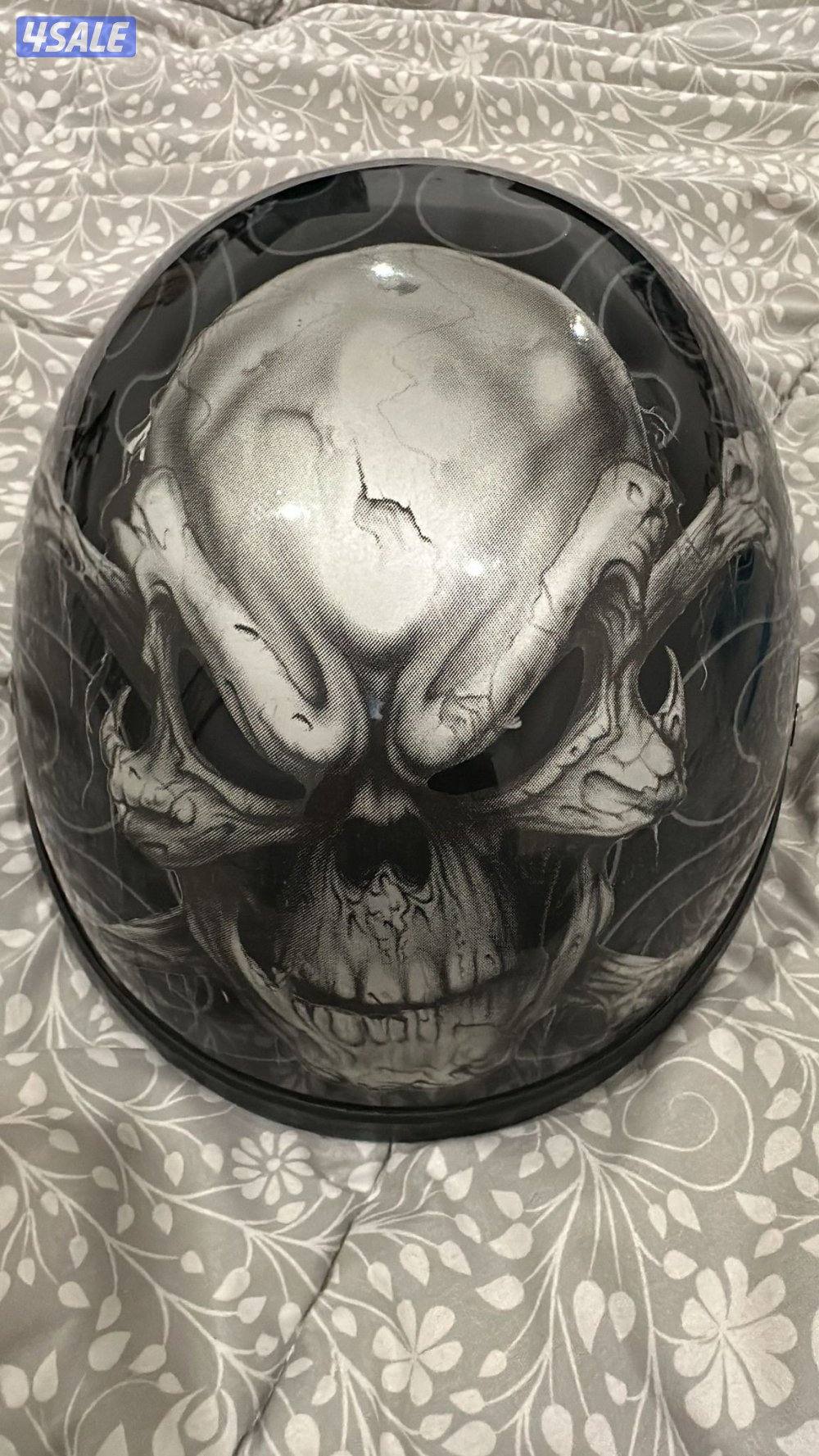 للبيع خوذه كاستم3