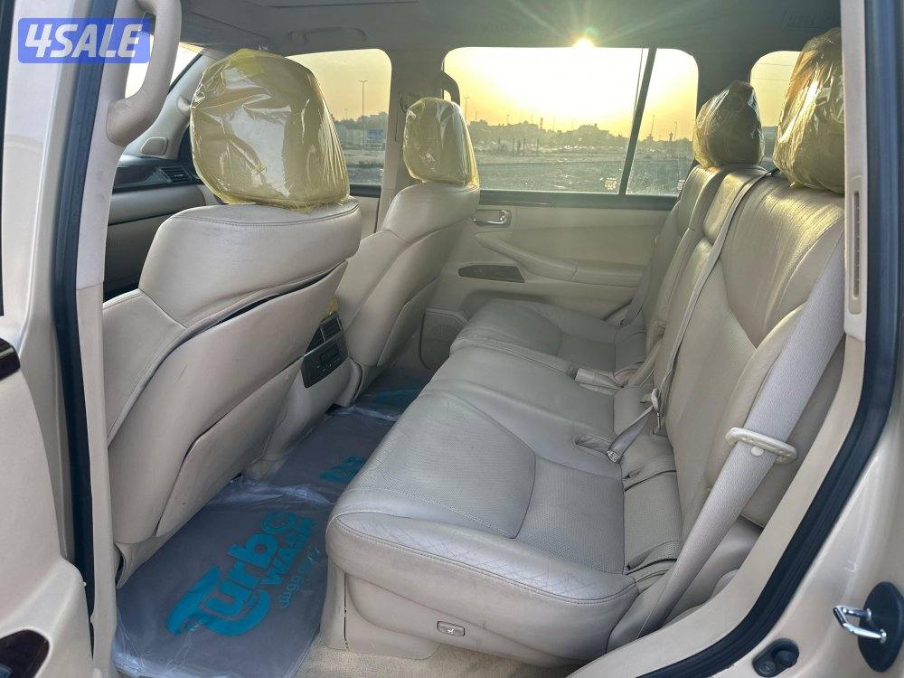 لكزس LX570 موديل 2010 ماشي 300الف شرط الفحص قير مكينة شاصي البدي اصباغ6