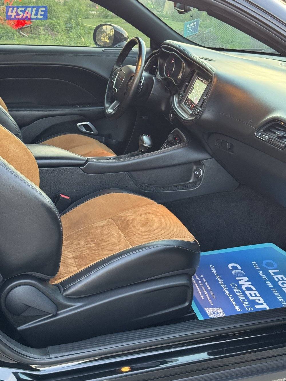 دودج تشالنجر 2021 الملا عداد 78 ألف كامل المواصفات4