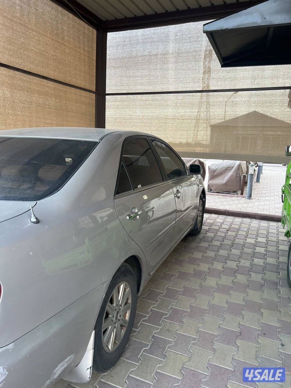 للبيع كامري موديل 2006 لون بيج1