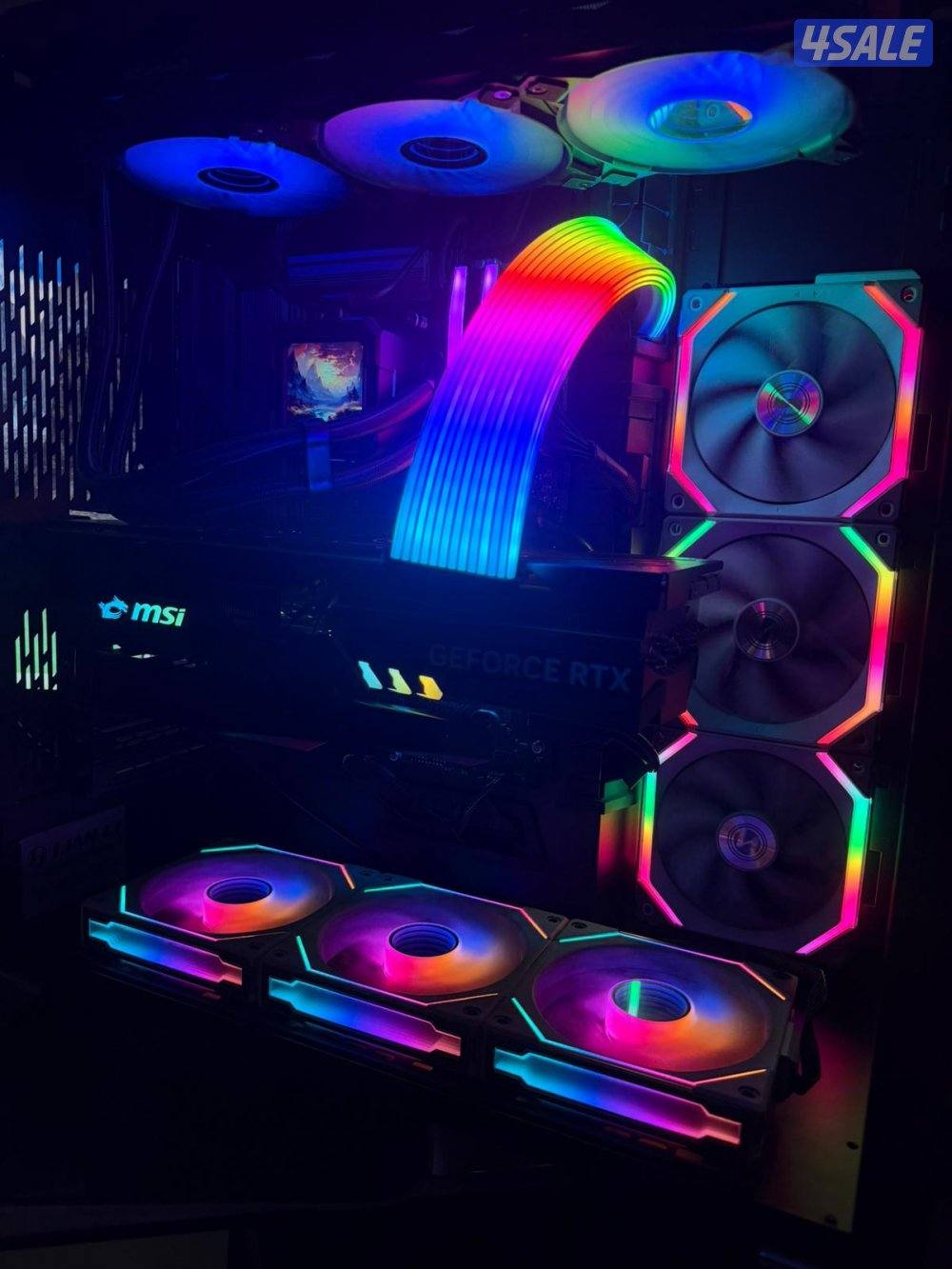 PC RTX 4080 بيسي0