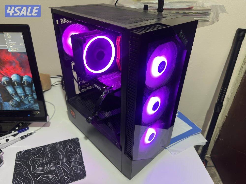 High End Gaming PC i5 12th Gen | RTX 3050 6GB | 16 GB RAM | 512 GB M.20