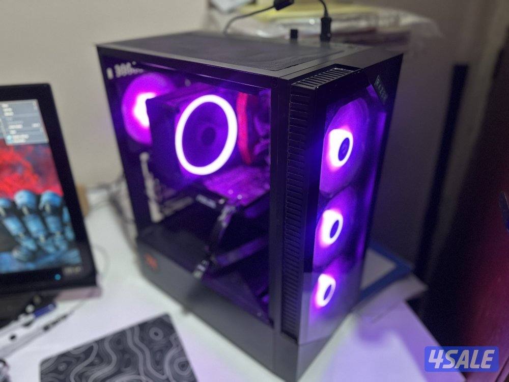 High End Gaming PC i5 12th Gen | RTX 3050 6GB | 16 GB RAM | 512 GB M.23