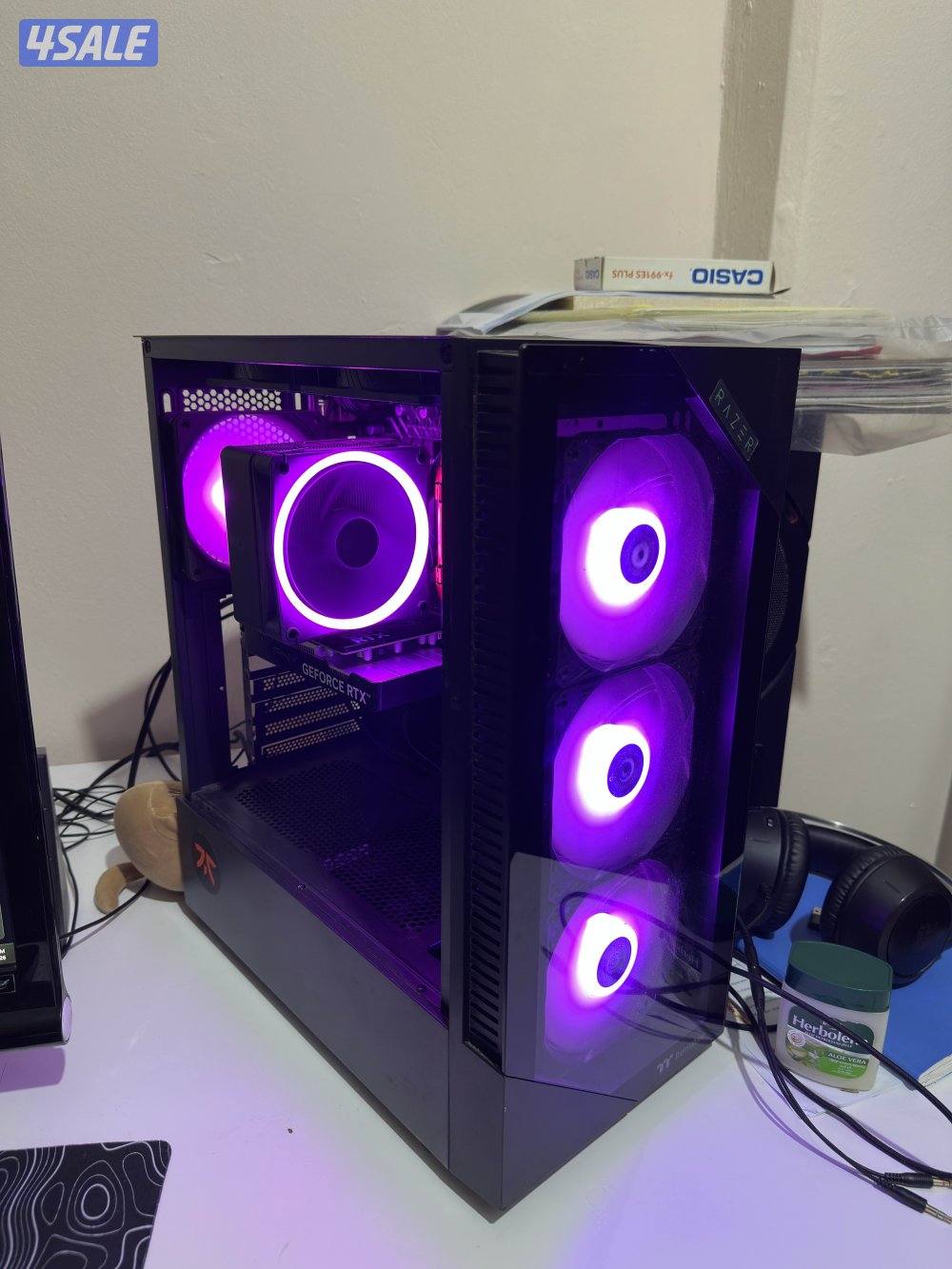 High End Gaming PC i5 12th Gen | RTX 3050 6GB | 16 GB RAM | 512 GB M.29