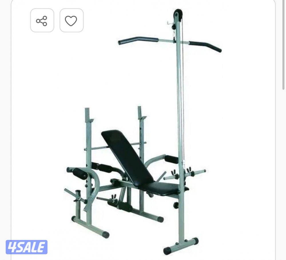 مقعد تمارين رياضية - bench press1