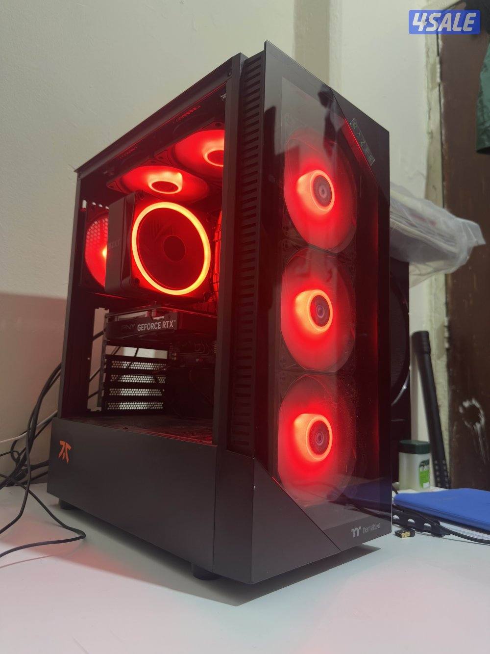 High End Gaming PC i5 12th Gen | RTX 3050 6GB | 16 GB RAM | 512 GB M.214