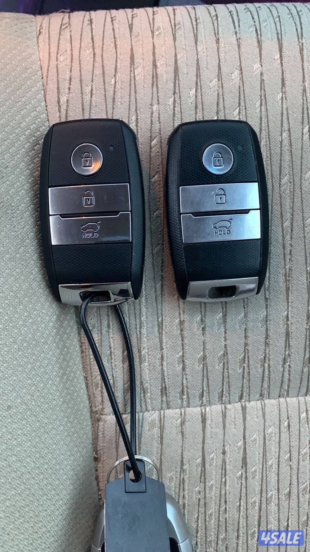 للبيع كيا سورينتو موديل 2019 شرط الفحص بالكامل صبغ الوكالة7