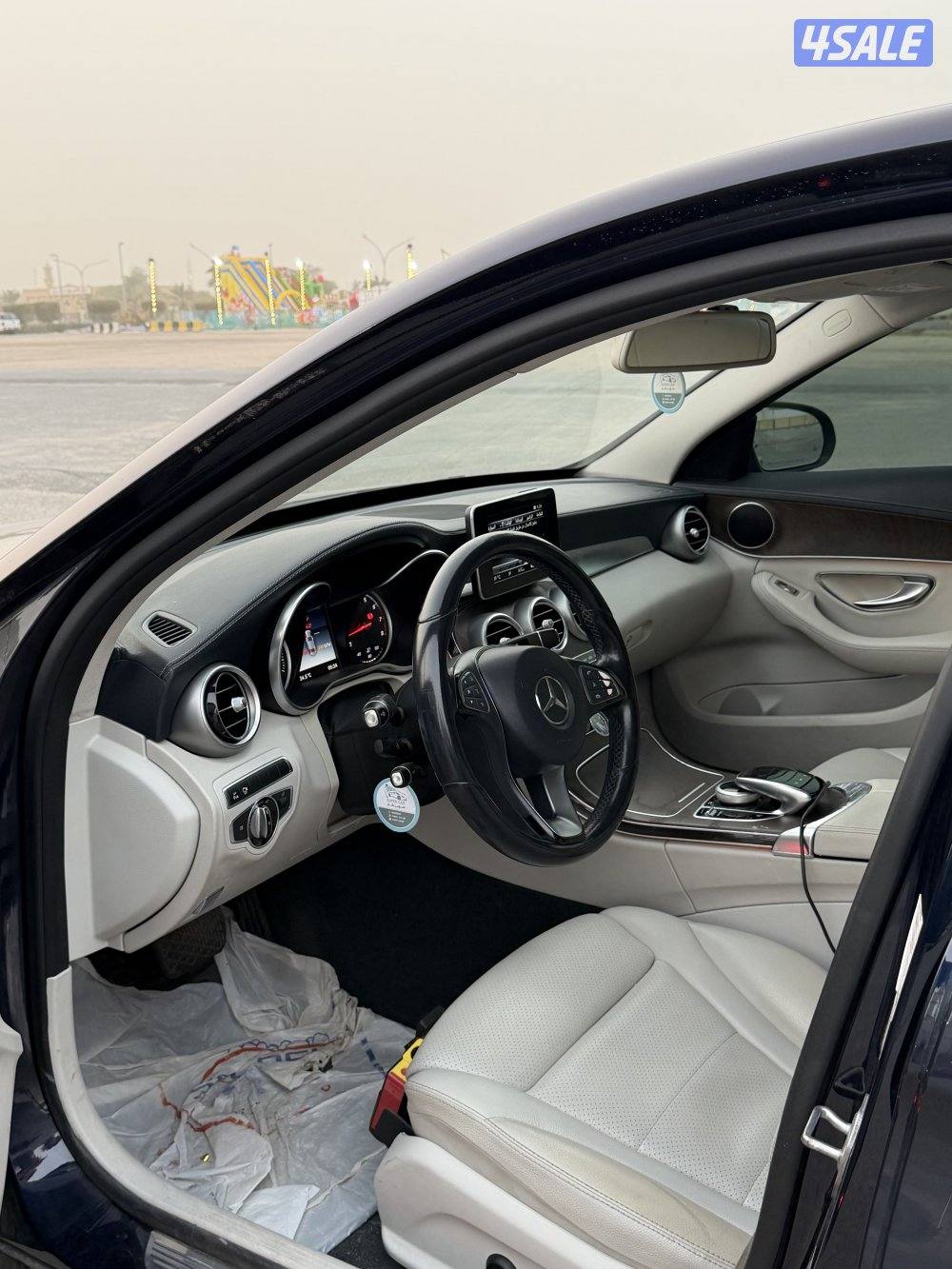 للبيع مرسيدس C200 مديل 20176