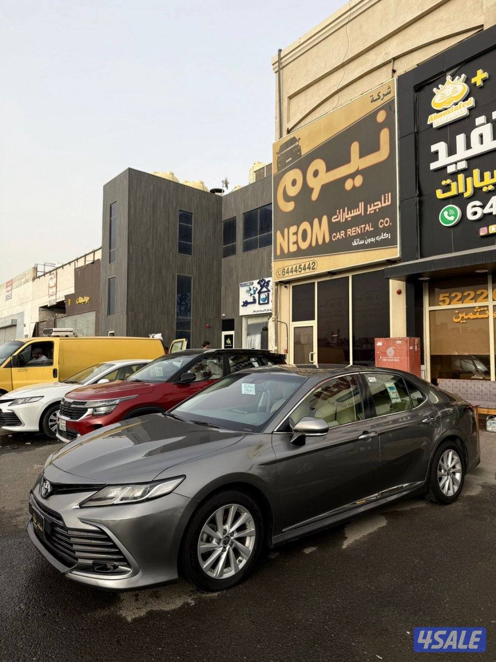 كامري 2021 gle صبغ الوكاله1