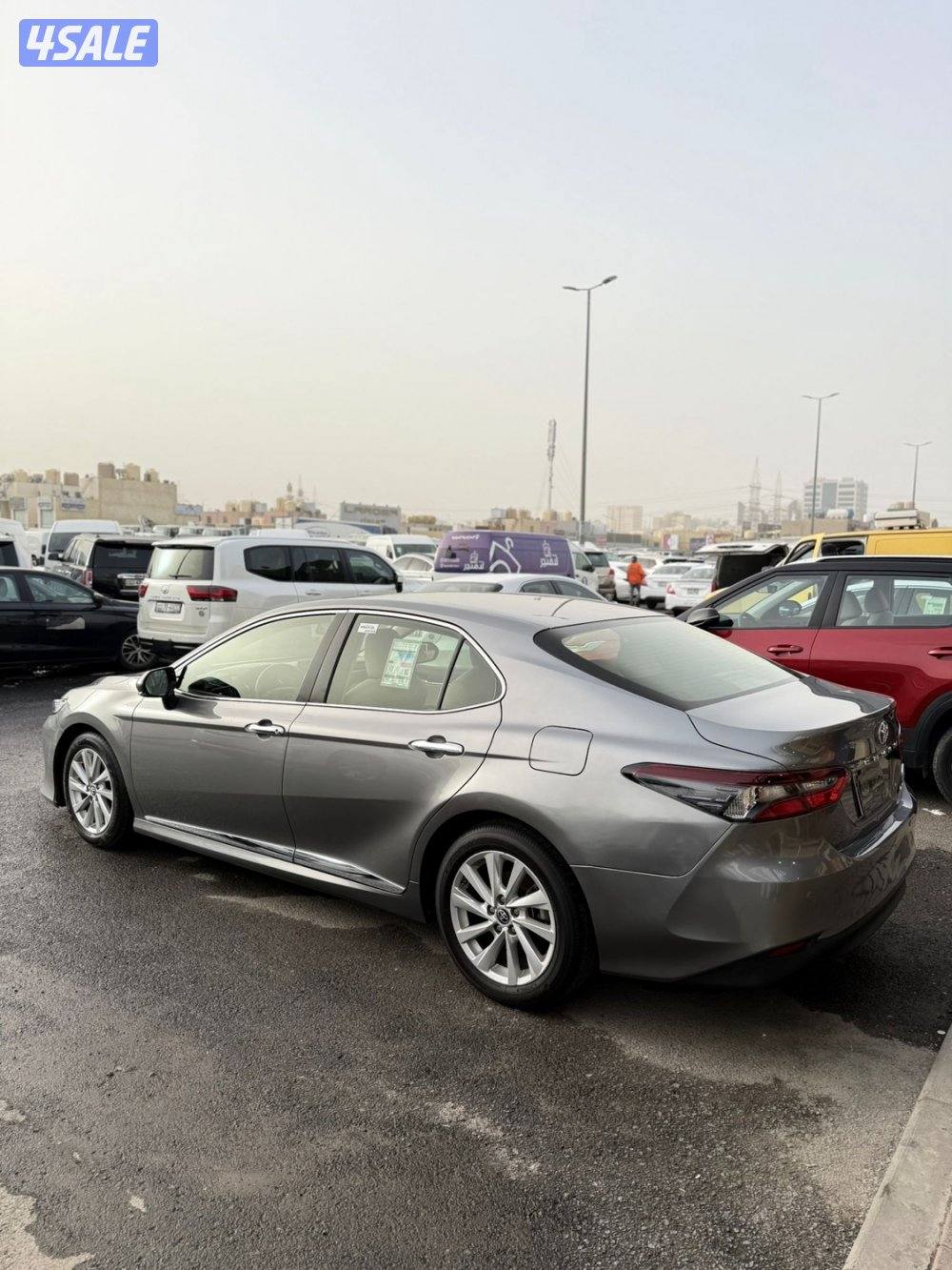 كامري 2021 gle صبغ الوكاله3