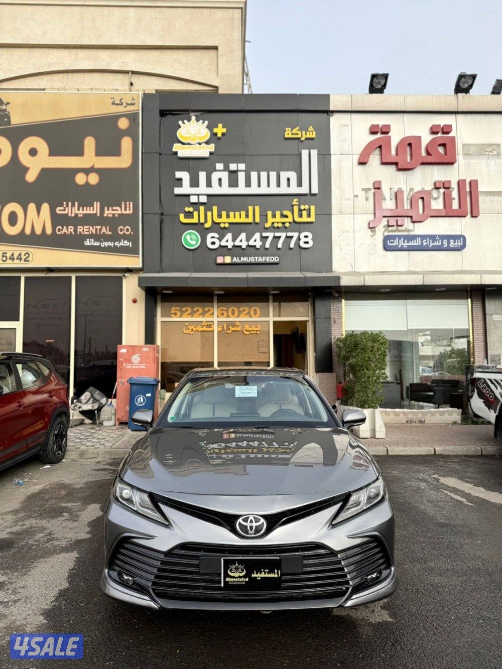 كامري 2021 gle صبغ الوكاله2