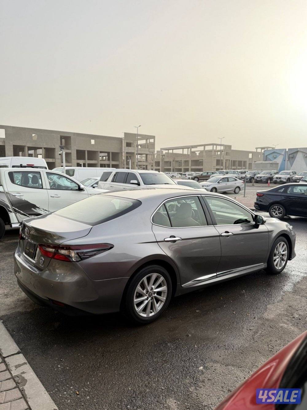 كامري 2021 gle صبغ الوكاله4