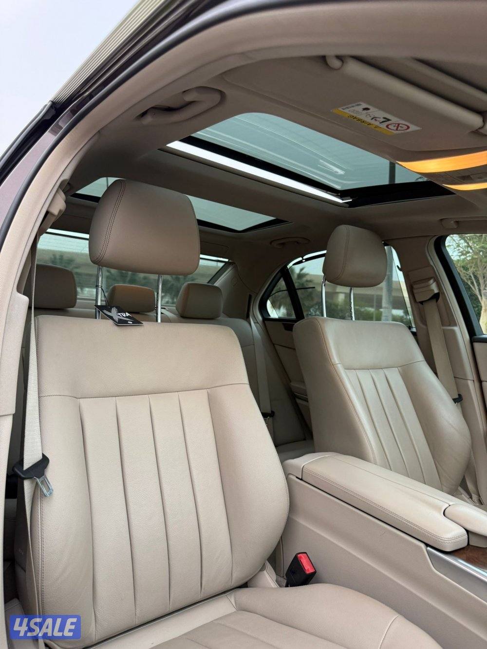 مرسيدس 2014 اي كلاس 300 اعلى فئة صبغ الوكاله5