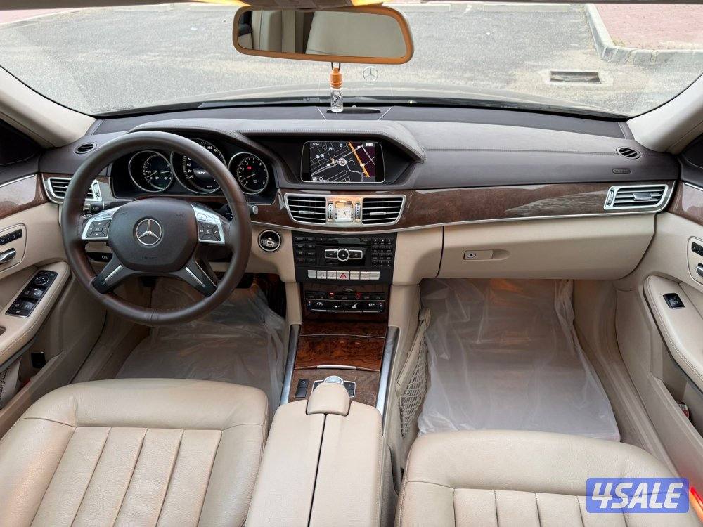 مرسيدس 2014 اي كلاس 300 اعلى فئة صبغ الوكاله7