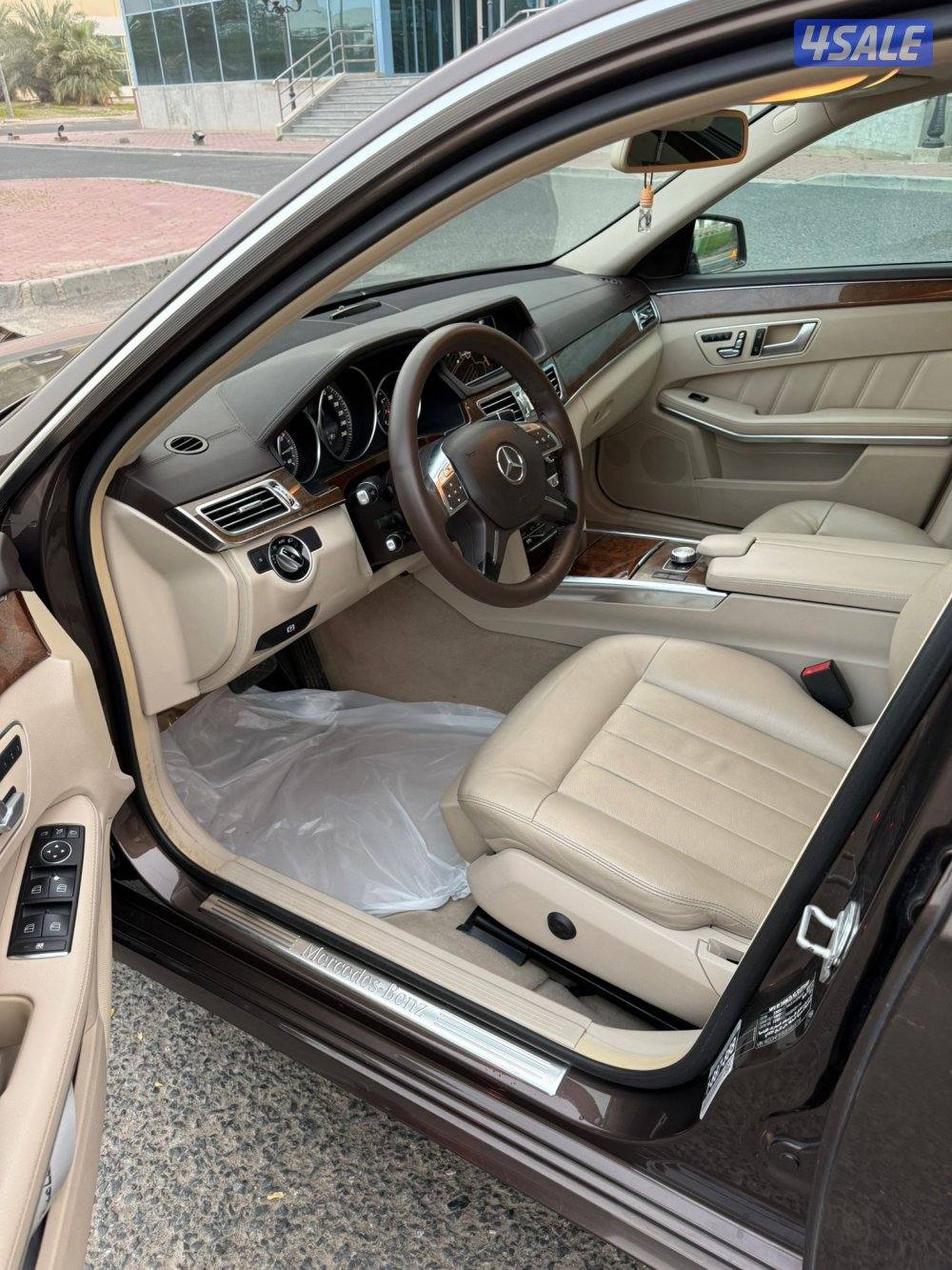 مرسيدس 2014 اي كلاس 300 اعلى فئة صبغ الوكاله8