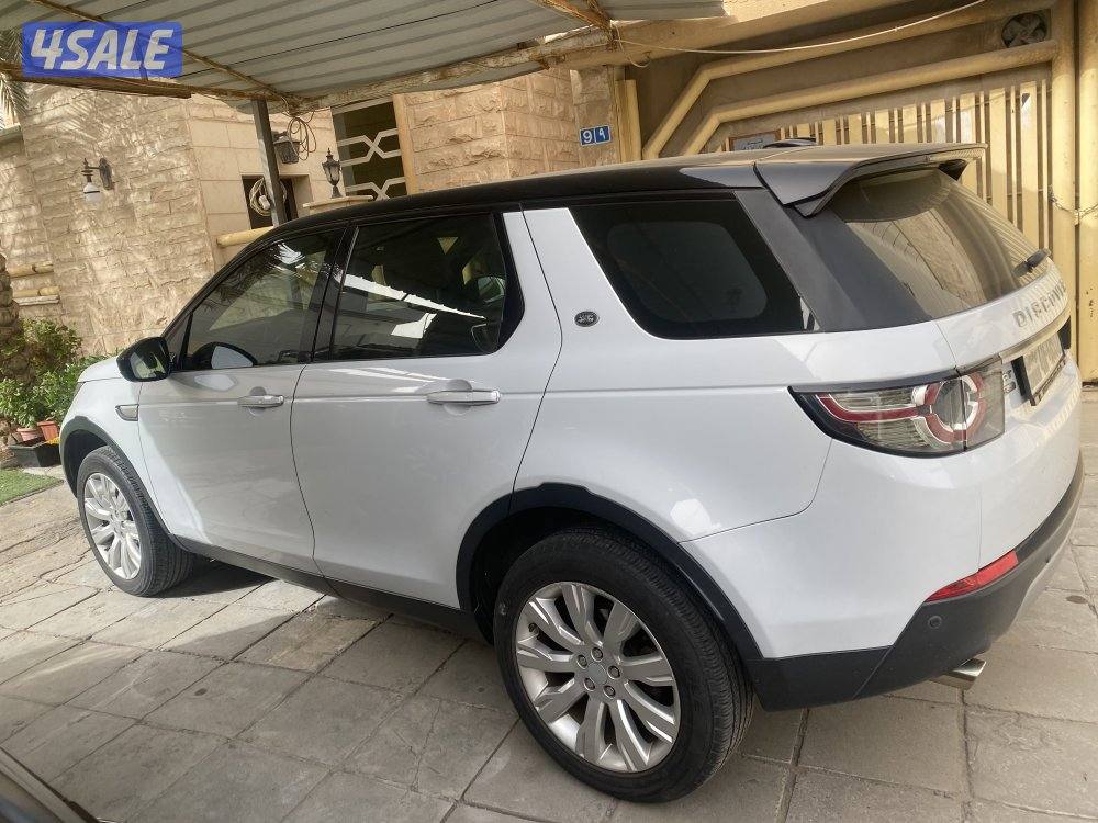 لاند روفر دسكفري سبورت ٢٠١٦ كامل المواصفات اعلى فئة0