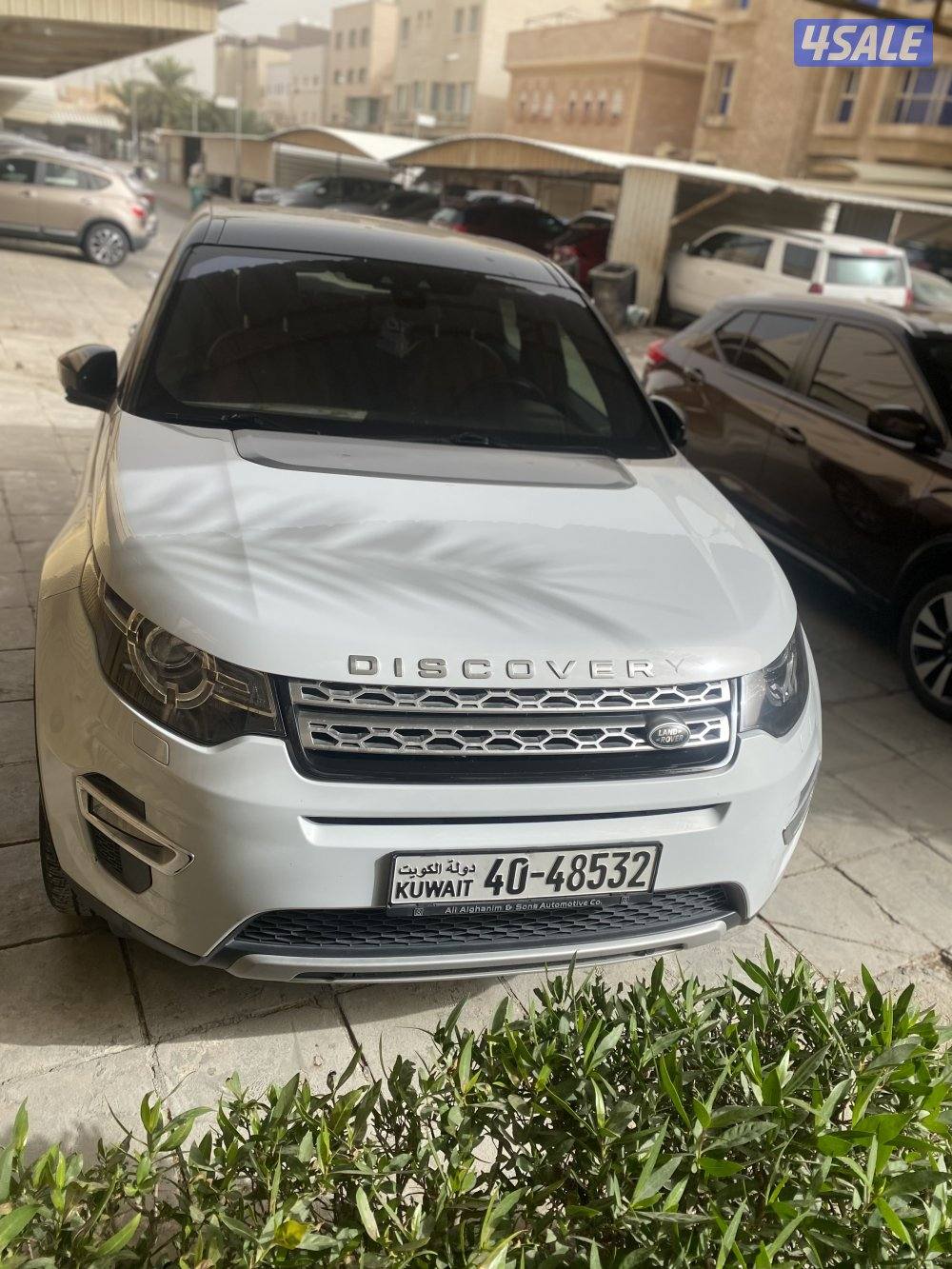 لاند روفر دسكفري سبورت ٢٠١٦ كامل المواصفات اعلى فئة3