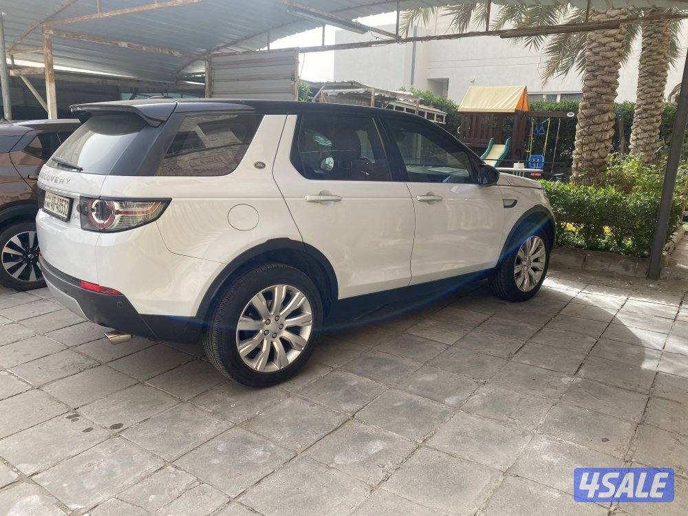 لاند روفر دسكفري سبورت ٢٠١٦ كامل المواصفات اعلى فئة5