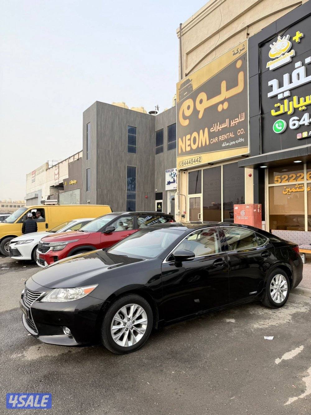 لكزس ES300 عداد ٨٦ الف فقط0