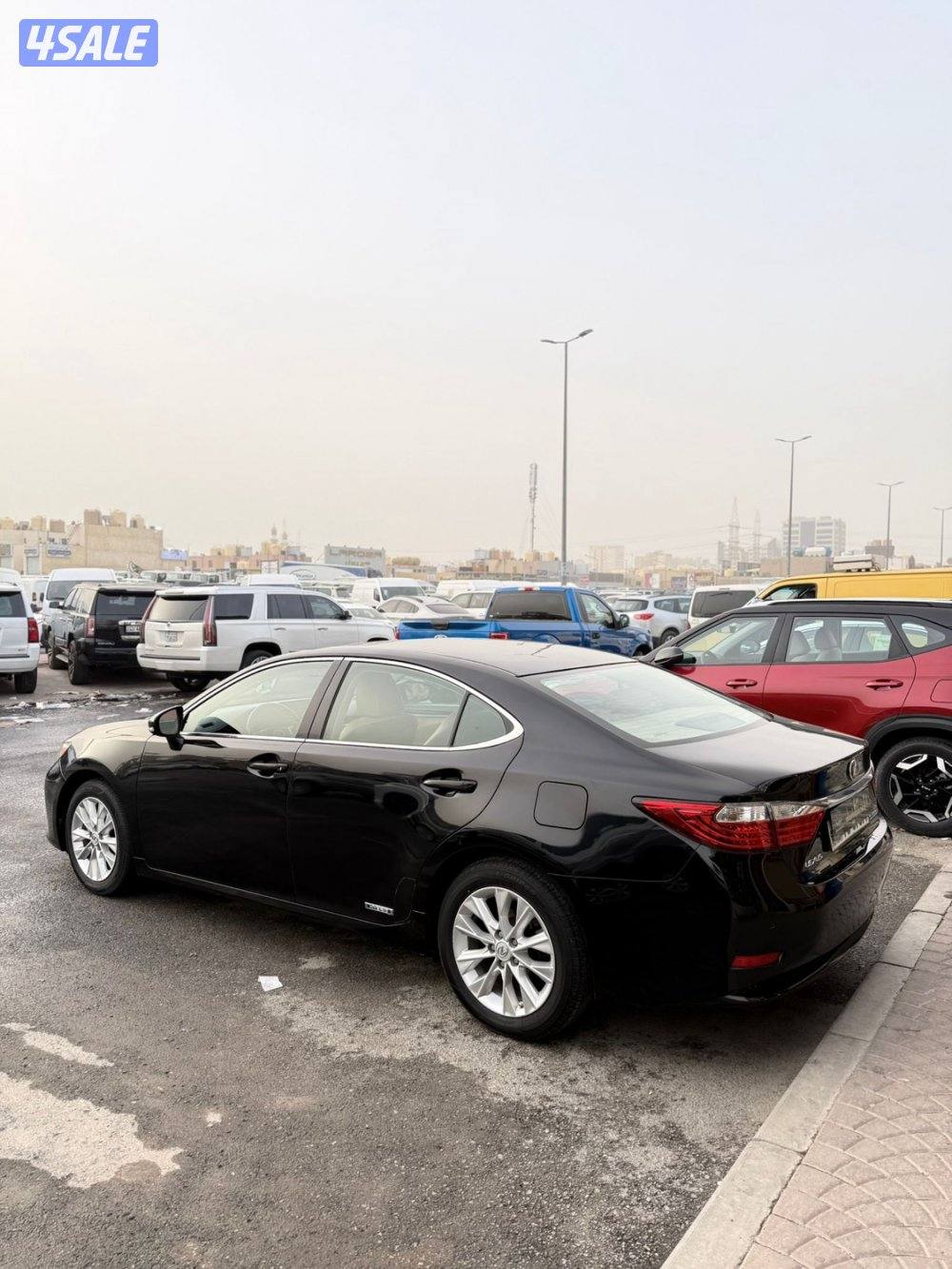 لكزس ES300 عداد ٨٦ الف فقط3