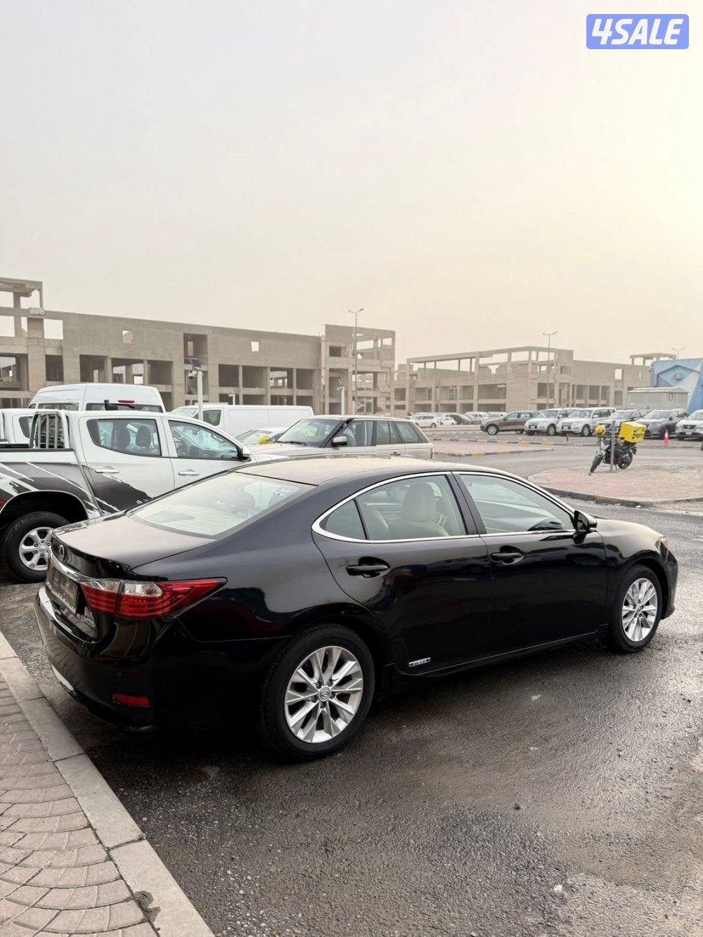 لكزس ES300 عداد ٨٦ الف فقط4