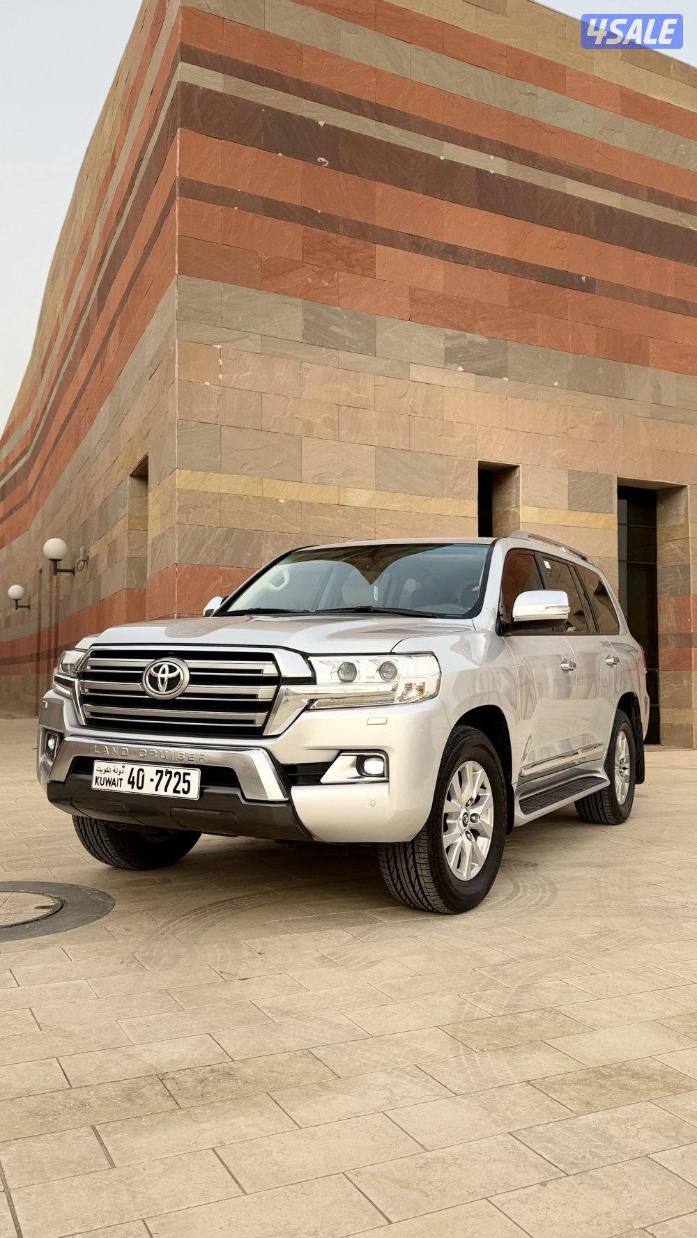 البيع لاند كروزر GXR صبغ وكاله1