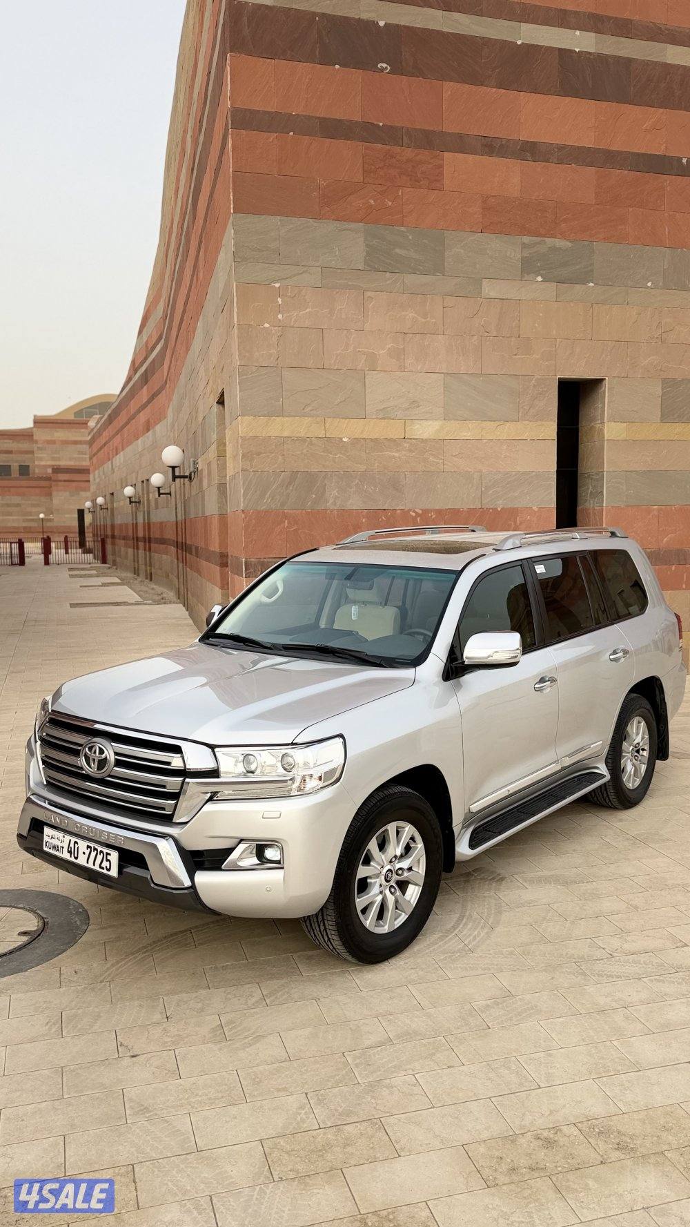 البيع لاند كروزر GXR صبغ وكاله2