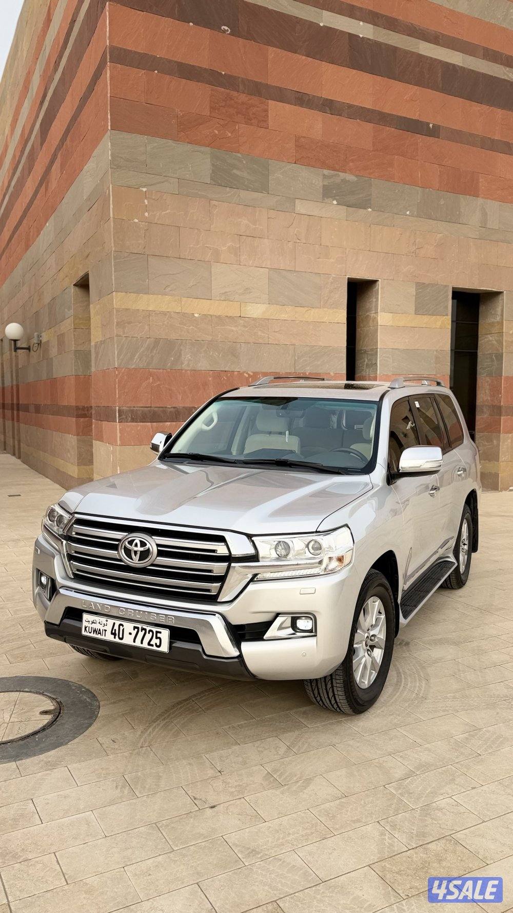 البيع لاند كروزر GXR صبغ وكاله5