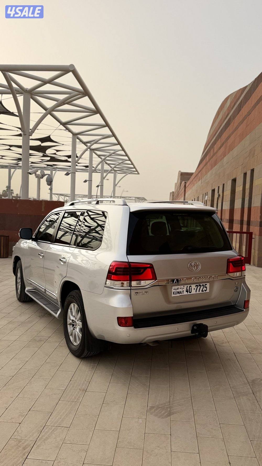 البيع لاند كروزر GXR صبغ وكاله6