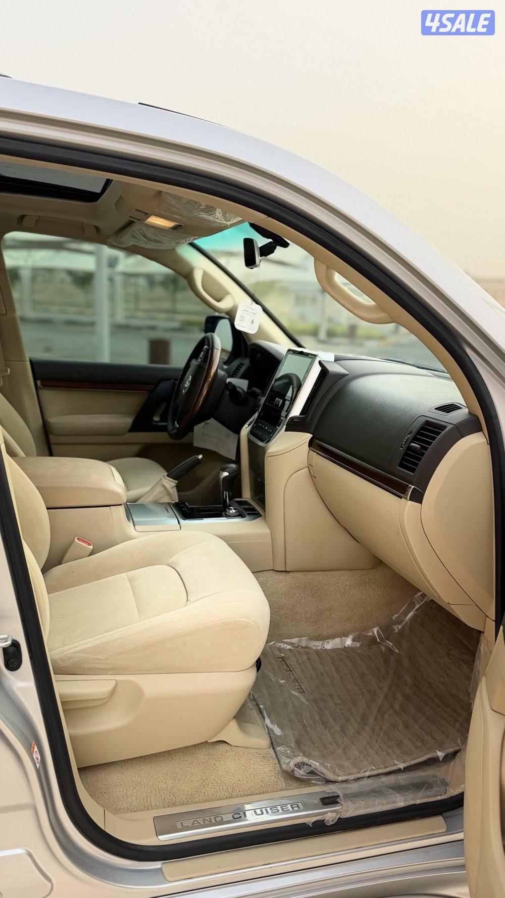 البيع لاند كروزر GXR صبغ وكاله8