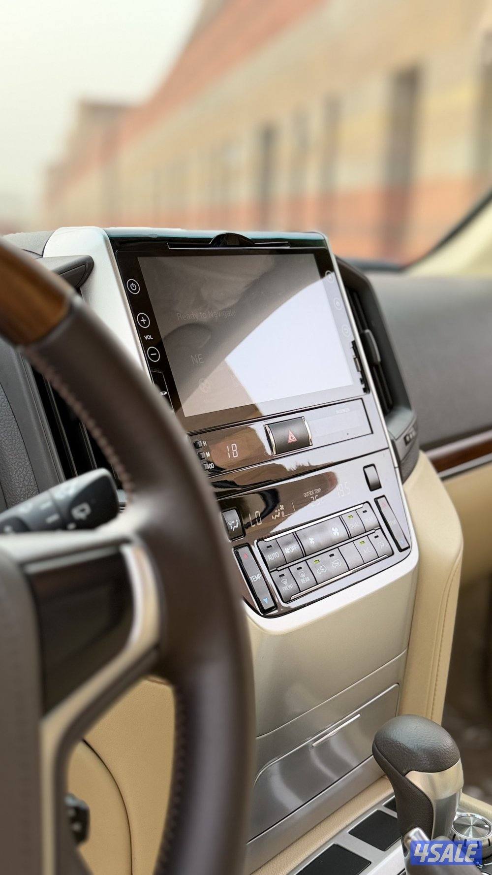 البيع لاند كروزر GXR صبغ وكاله12