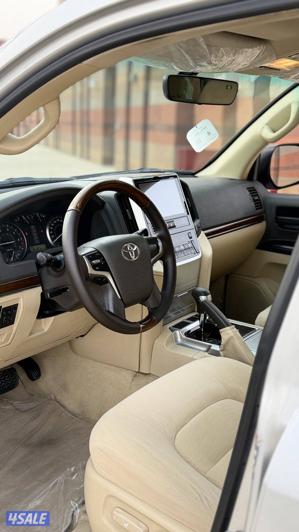 البيع لاند كروزر GXR صبغ وكاله13