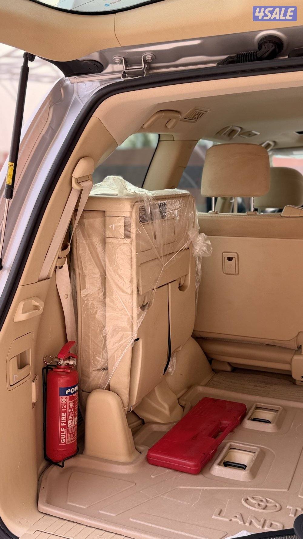 البيع لاند كروزر GXR صبغ وكاله14