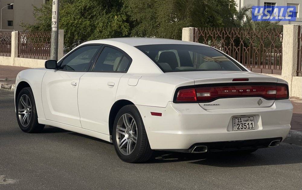 للبيع دودج تشارجر موديل 2012 شرط الفحص قير ومكينه وشاصي1