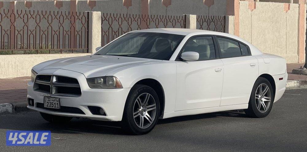 للبيع دودج تشارجر موديل 2012 شرط الفحص قير ومكينه وشاصي2