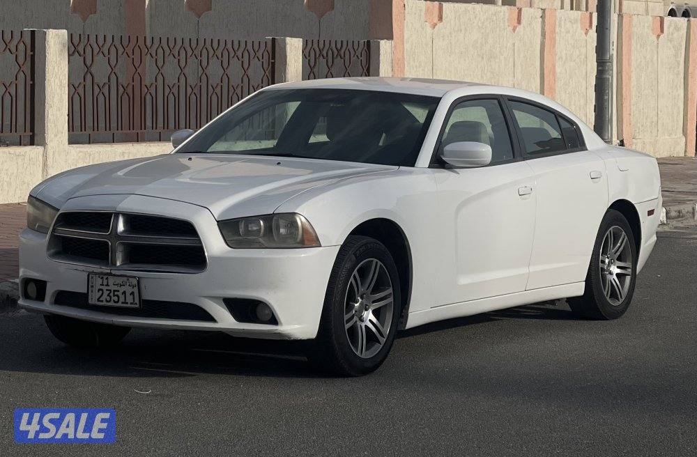 للبيع دودج تشارجر موديل 2012 شرط الفحص قير ومكينه وشاصي3