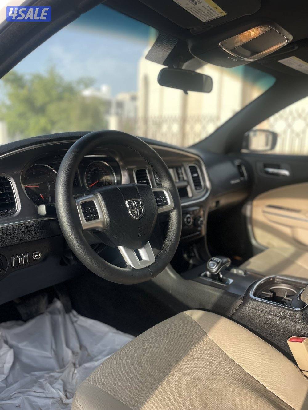 للبيع دودج تشارجر موديل 2012 شرط الفحص قير ومكينه وشاصي4