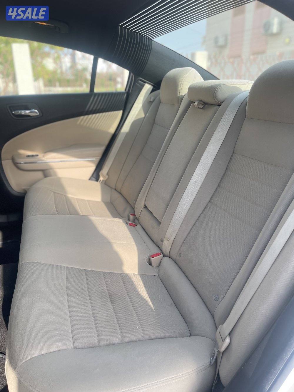 للبيع دودج تشارجر موديل 2012 شرط الفحص قير ومكينه وشاصي6