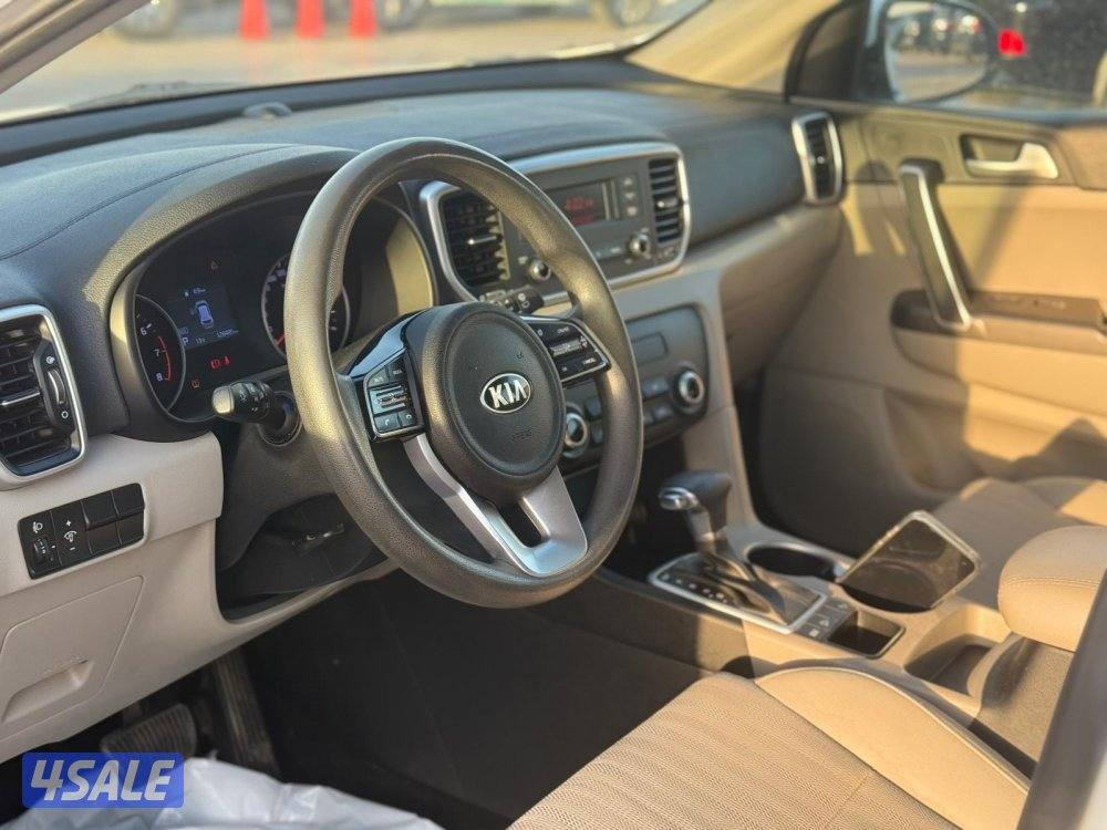 كيا سبورتاج 2021 شرط الفحص3