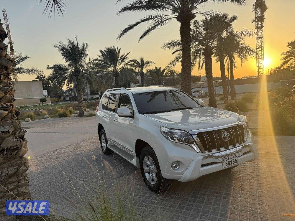 للبيع برادو موديل ٢٠١٦2