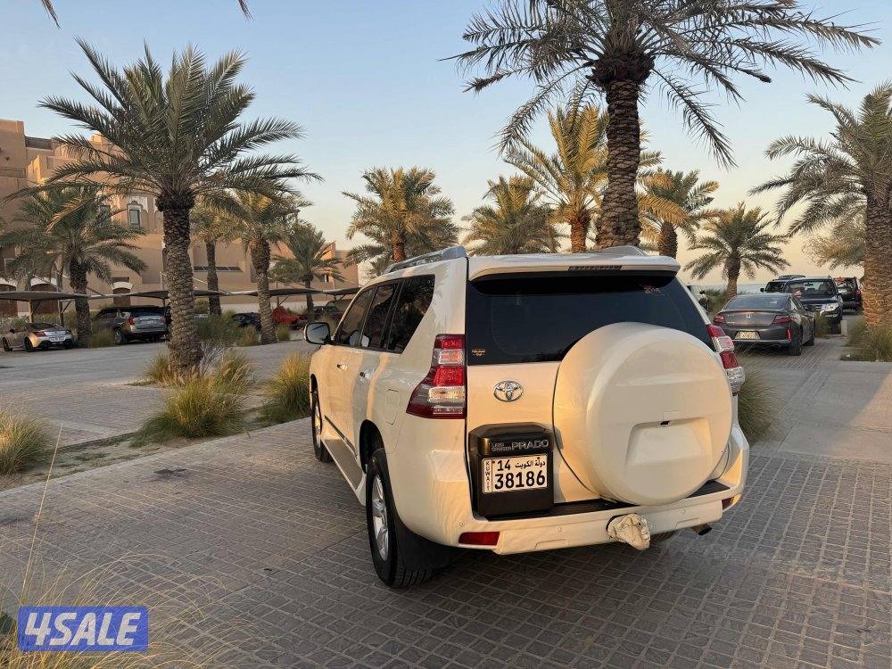 للبيع برادو موديل ٢٠١٦4