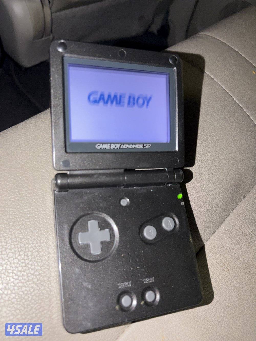 game boy advance SP ( with games.)2