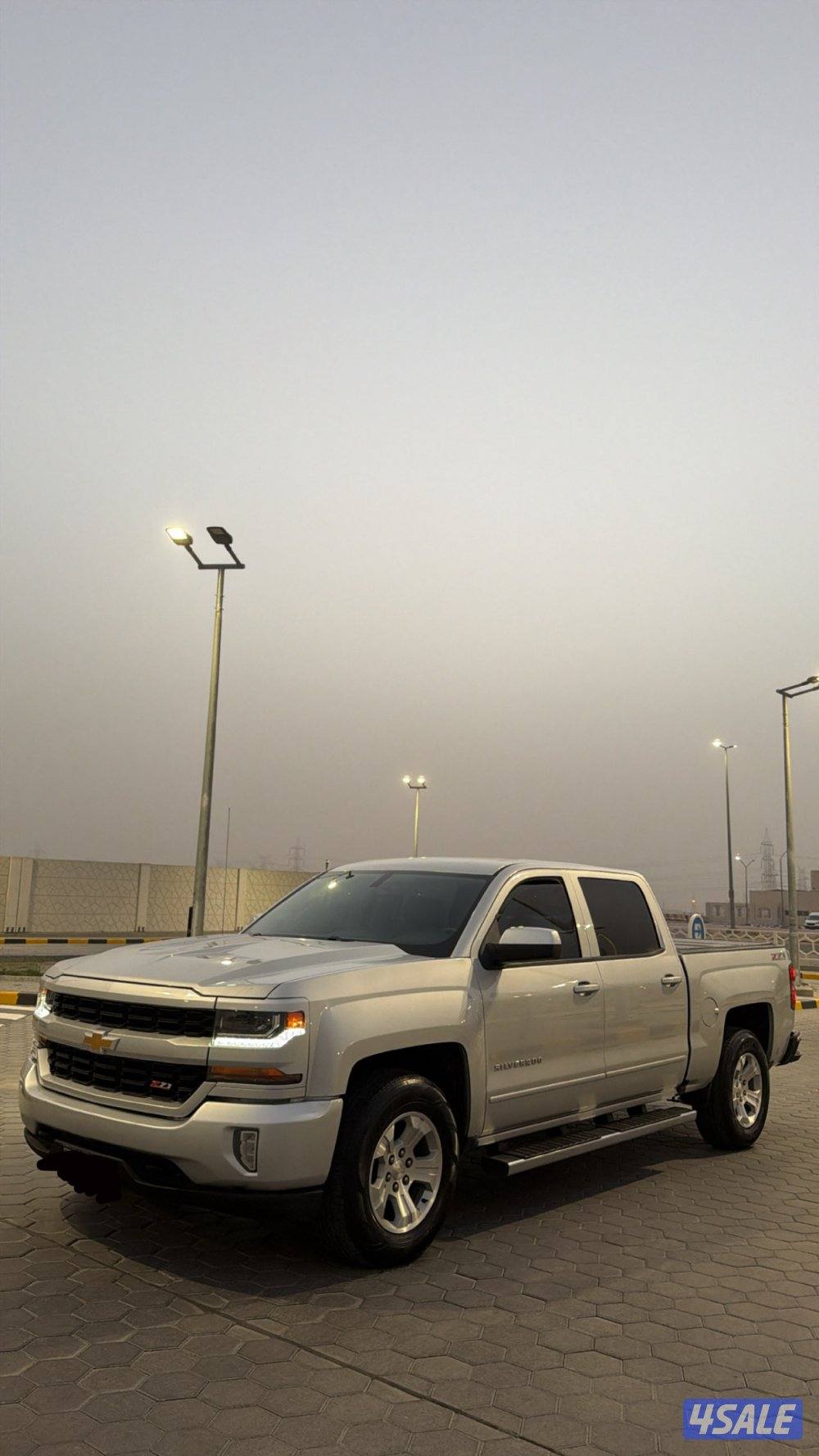 للبيع سلفرادو 2017 Z71 دبل قير ماشي 140 شرط الفحص بالكامل1