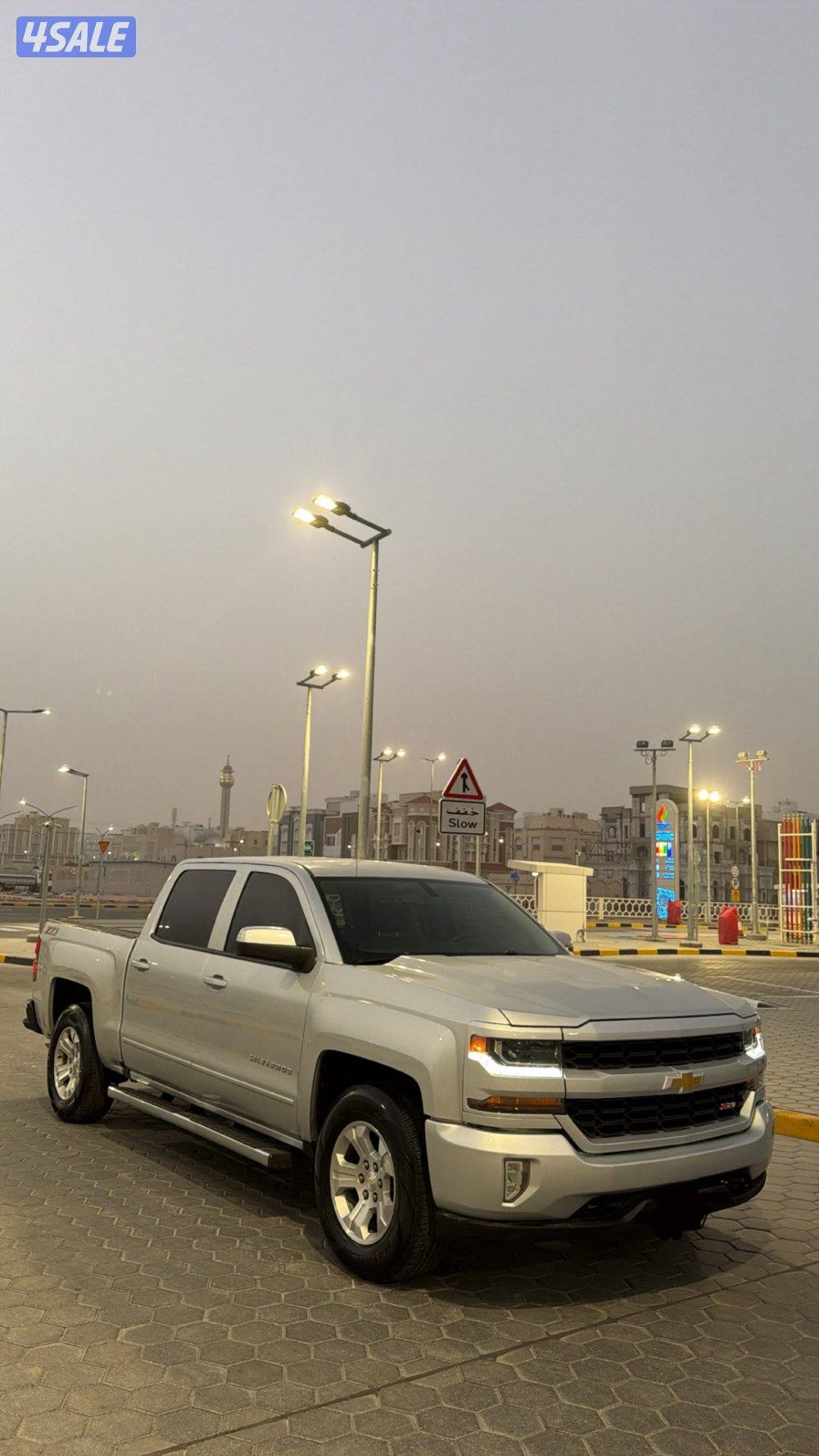 للبيع سلفرادو 2017 Z71 دبل قير ماشي 140 شرط الفحص بالكامل2