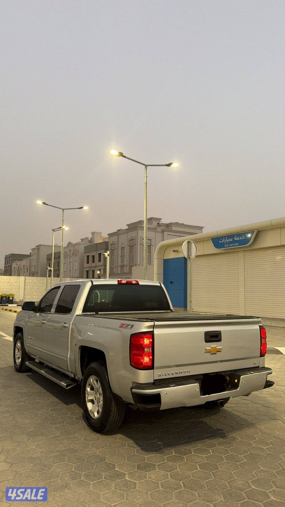 للبيع سلفرادو 2017 Z71 دبل قير ماشي 140 شرط الفحص بالكامل4