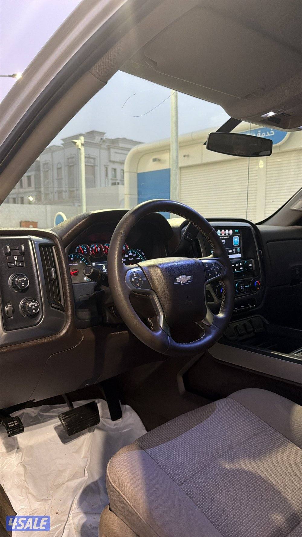 للبيع سلفرادو 2017 Z71 دبل قير ماشي 140 شرط الفحص بالكامل5