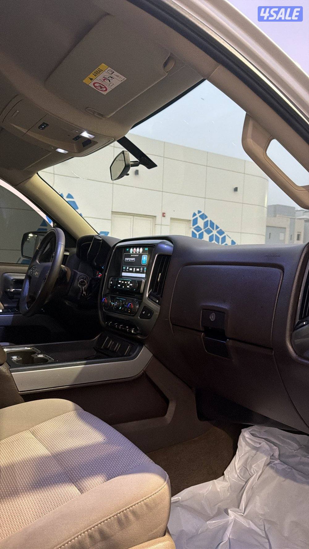 للبيع سلفرادو 2017 Z71 دبل قير ماشي 140 شرط الفحص بالكامل7